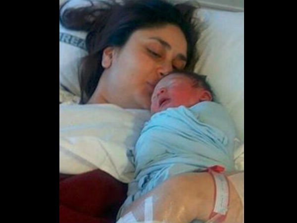 Saif And Kareena Make Their First Public Appearance With Taimur!