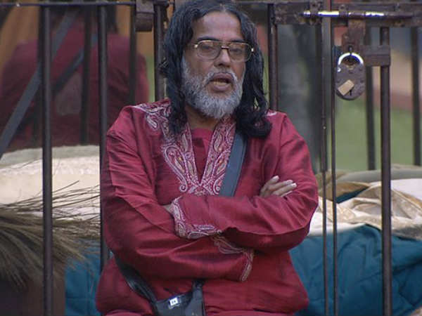 Swami Om out of Bigg Boss