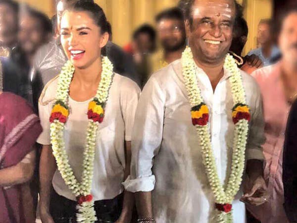 Rajinikanth finds his heroine in Huma Qureshi for his next