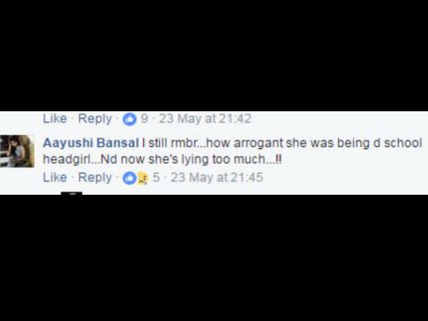 Parineeti slammed by a friend for lying about being poor; issues clarification