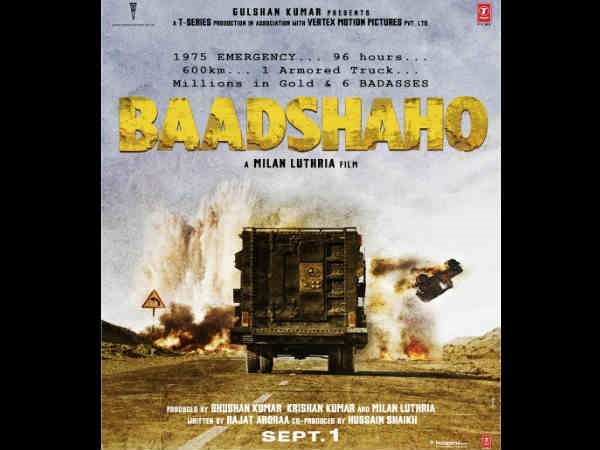 Ajay Devgn Reveals Details Of New Film — Baadshaho First Poster Ajay Devgn Reveals Details Of New Film — Baadshaho First Poster