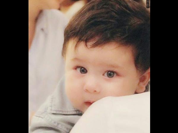 This is by far the cutest picture of Taimur Ali Khan This is by far the cutest picture of Taimur Ali Khan