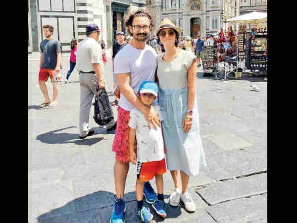 Aamir Khan and Kiran Rao's Italian sojourn