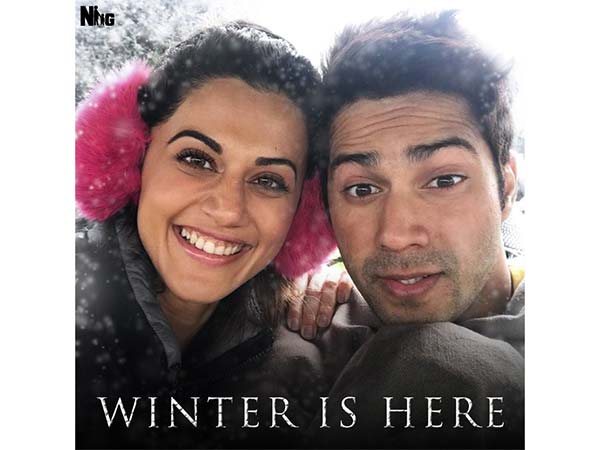 Judwaa 2 shooting ends, Taapsee Pannu shares another picture from set