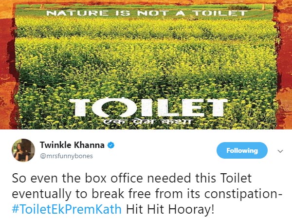 Toilet: Ek Prem Katha has shown massive growth; blockbuster of 2017!