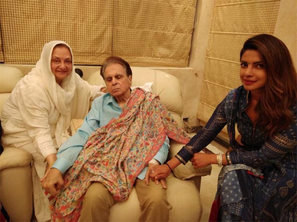 Now, fans will get updates on Dilip Kumar's health every day Now, fans will get updates on Dilip Kumar's health every day