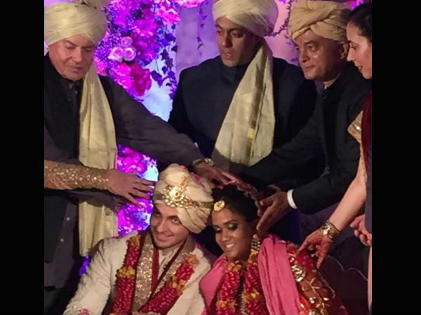It's official! Salman Khan to launch brother-in-law Aayush Sharma; gives him advice It's official! Salman Khan to launch brother-in-law Aayush Sharma; gives him advice