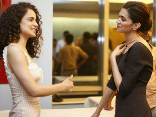 Kangana Ranaut Supports Deepika Padukone, But Won't Sign Shabana Azmi's Petition