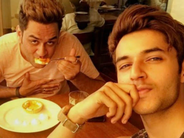 Bigg Boss 11: Priyank Sharma writes EMOTIONAL LETTER for Vikas Gupta FilmiBeat