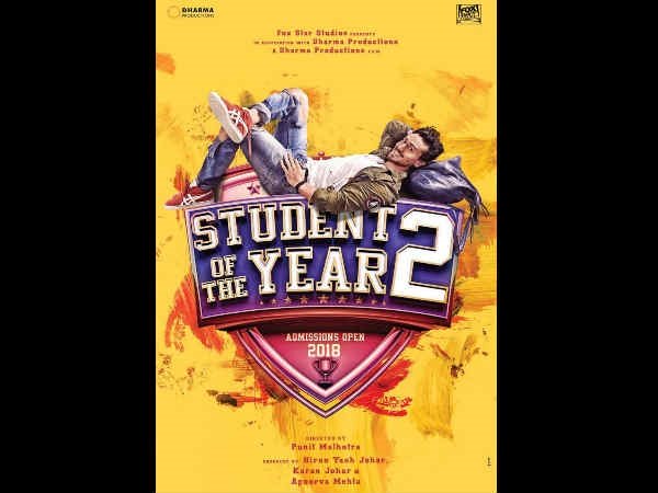 The release date for Student of The Year 2 is out now! The release date for Student of The Year 2 is out now!