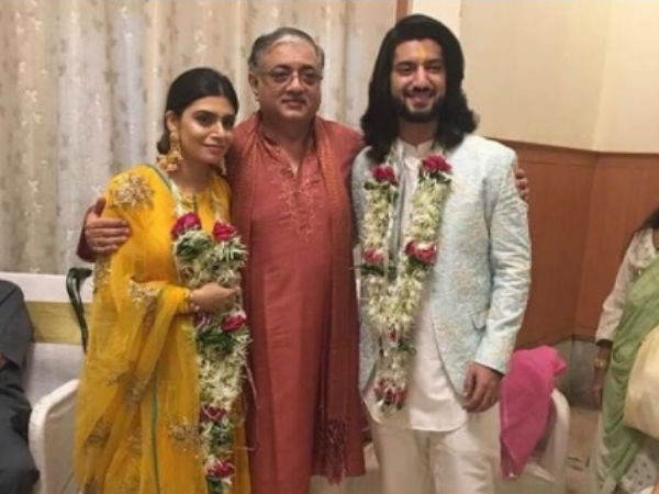 Kunal Jaisingh of 'Ishqbaaz' gets engaged to his girlfriend Bharati Kumar
