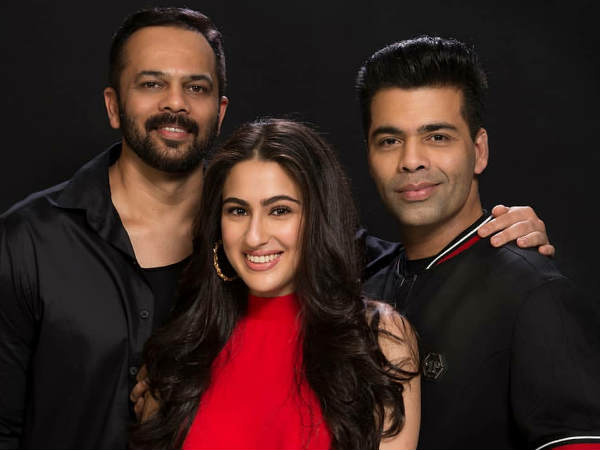Sara Ali Khan is the Simmba girl