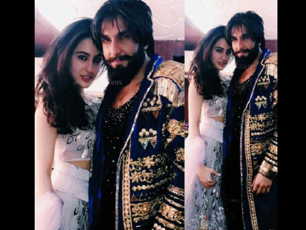 Sara Ali Khan Opposite Ranveer Singh In Simmba; Karan Johar Confirms