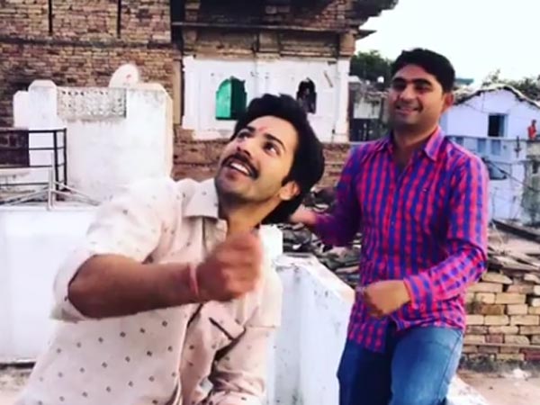 When Varun Dhawan took Anushka Sharma for the 'longest' cycle ride