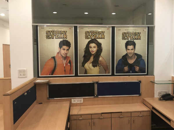 'Student of the year 2' goes on floors!