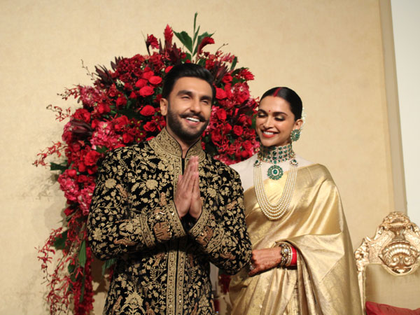 Deepika-Ranveer wedding reception today Deepika-Ranveer wedding reception today