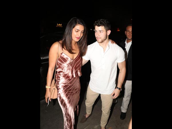 Priyanka Chopras Mumbai residence adorned with lights before wedding with Nick