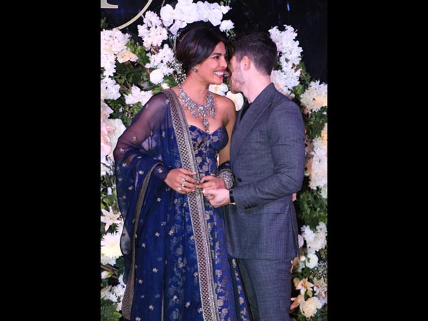 Priyanka, Nick host grand reception in Mumbai