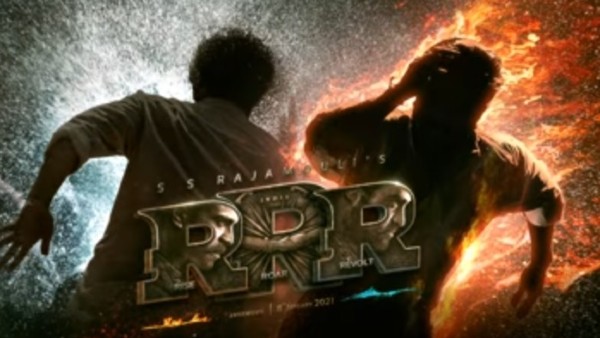 Motion poster of SS Rajamouli’s ‘Roudram Ranam Rudhiram’ released