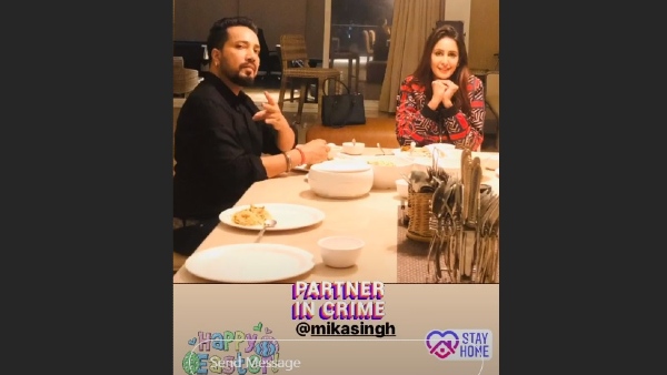Mika Singh, Chahatt Khanna spark dating rumours, post about 'quarantine love'