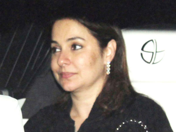 Anjali Tendulkar Accompanied Sachin