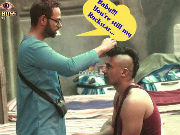 Start Of Andy-Sangram Friendship