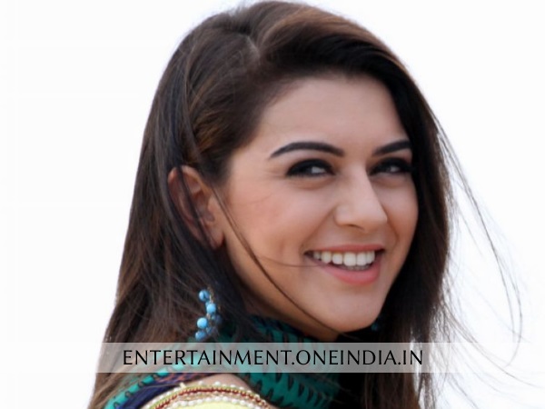 Hansika Celebrating New Year In New York