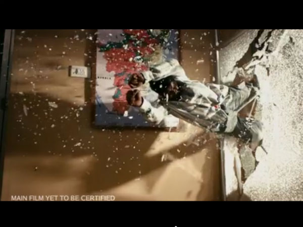 Baddie Flying In The Air