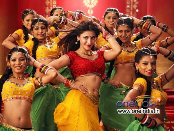 Shruti Hassan - 5th Best Telugu Actress Of 2013