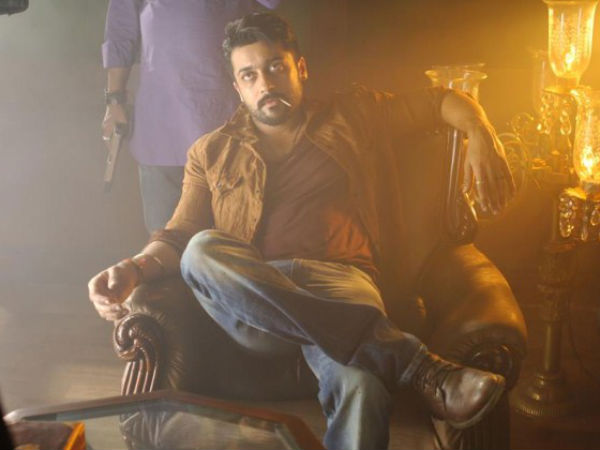 A Complete Mass Look For Surya In Anjaan
