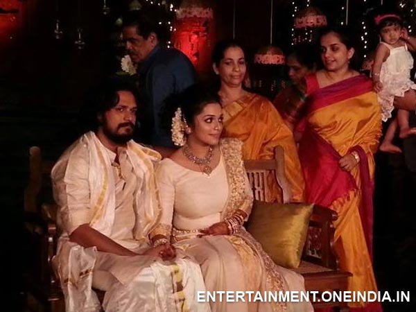 At The Reception