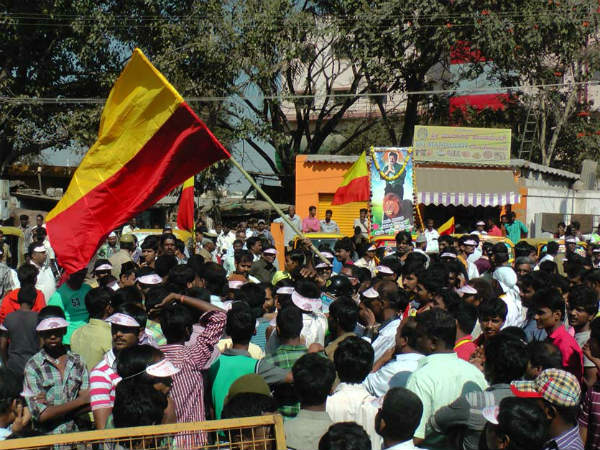 Crowd At The Event