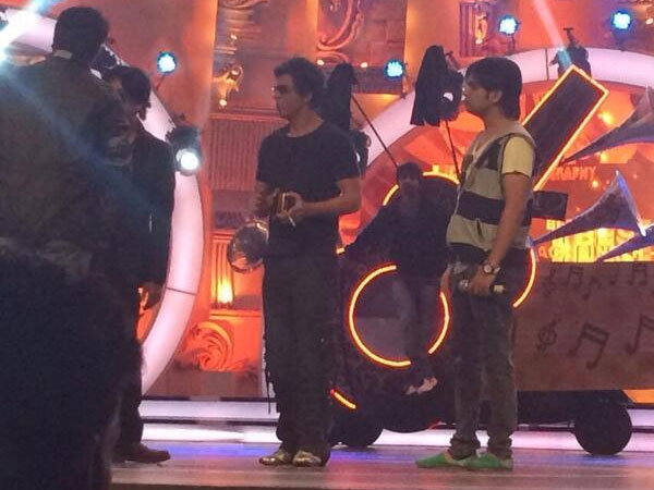 SRK's All Set