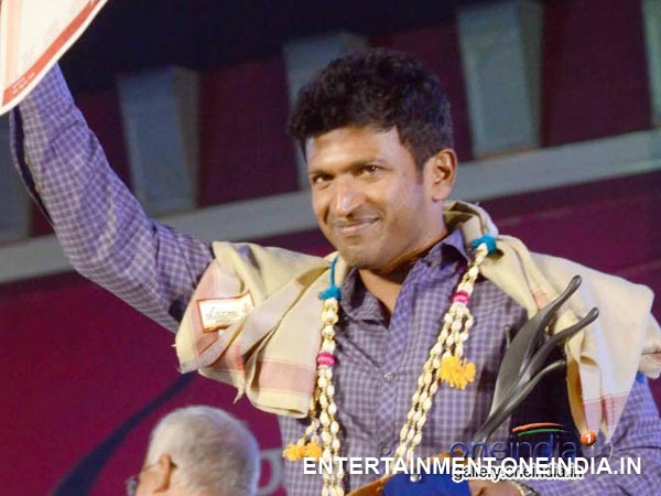 Best Actor (Male) Puneet Rajkumar 