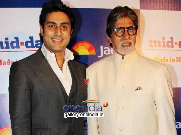 Amitabh Bachchan And Abhishek