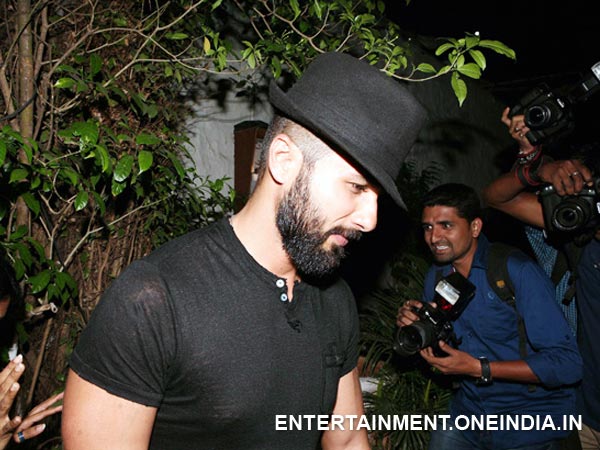 Shahid Imitating Aamir?