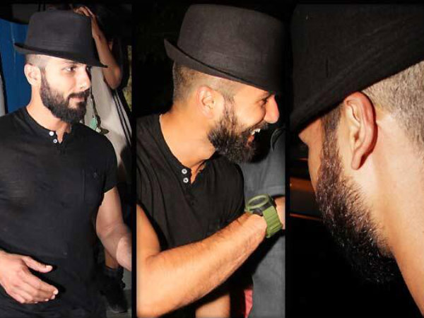 Shahid Kapoor's New Avatar