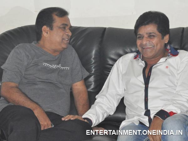 Brahmanandam-Ali Bonding
