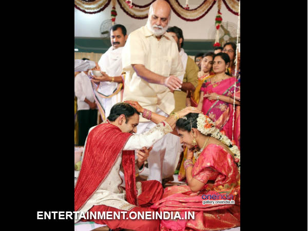 Raghavendra Rao At BVSN Prasad's Daughter Marriage