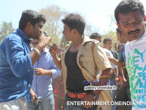 Director Pawan Wadeyar And Puneet 