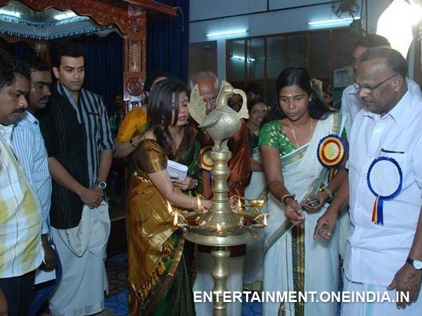 Supriya Menon Lights The Lamp