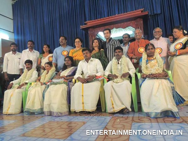 Prithviraj And Family With The Couples