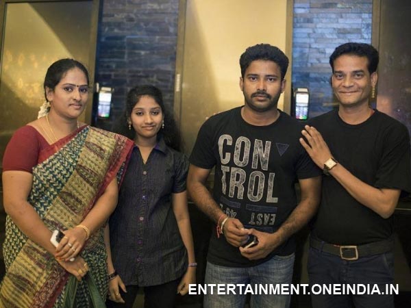 Picture: Dinesh At Cuckoo Special Screening