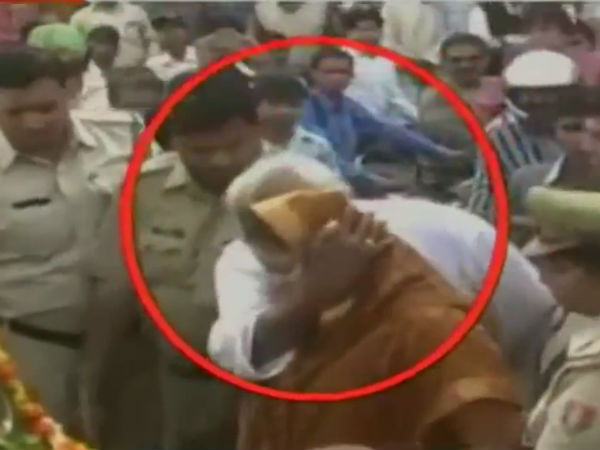 Nagma Molested In Public - Photo 1