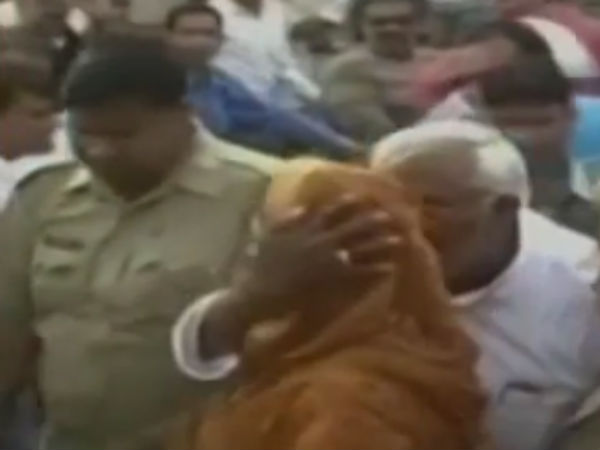 An MLA Misbehaves With Nagma - Photo 2
