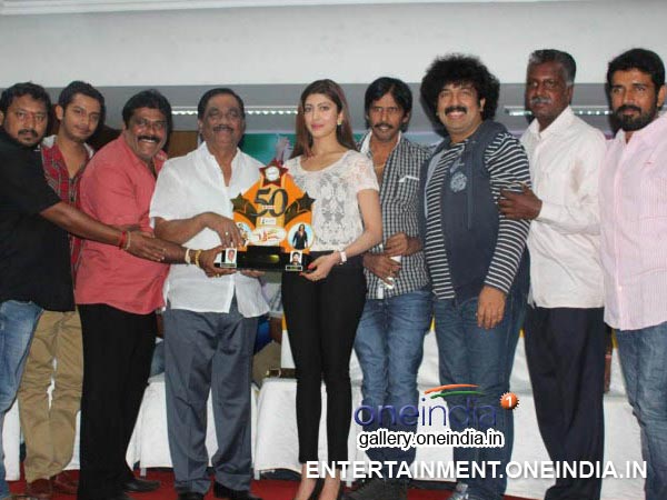Director R Chandru And Producer Manjunath Babu