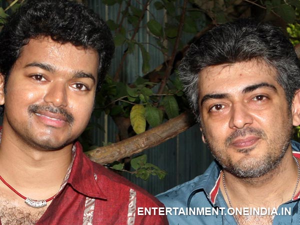 Rajinikanth On Ajith-Vijay
