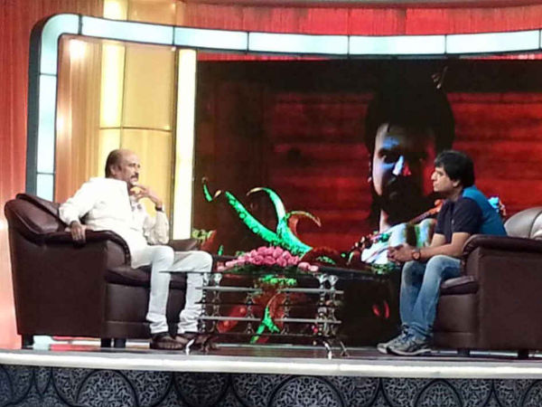 Rajinikanth Forgives His Enemies