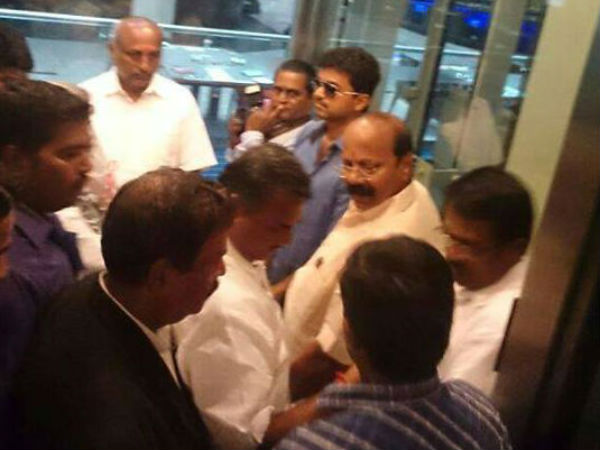Vijay Spotted