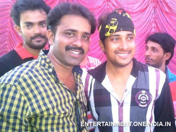 Prem With His Fans